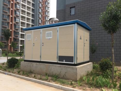 南宫800KVA箱式变压器