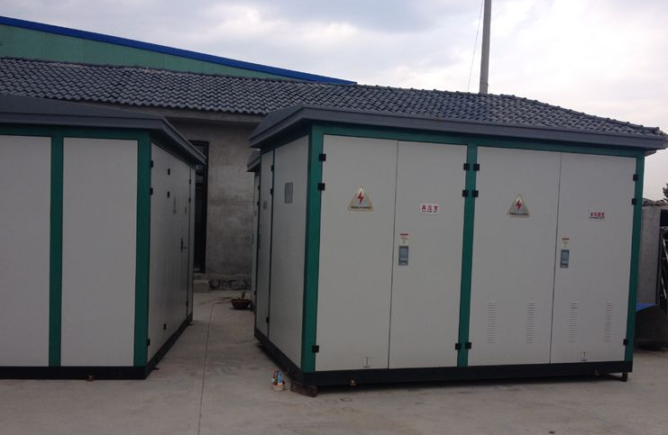 南宫1250KVA箱式变压器