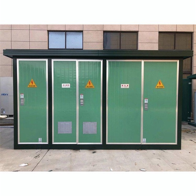 南宫1600KVA欧式箱式变压器